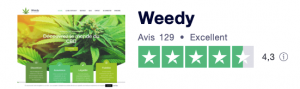 weedy - trustpilot
