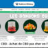 Justbob : avis sur leurs meilleurs produits au CBD de la marque 